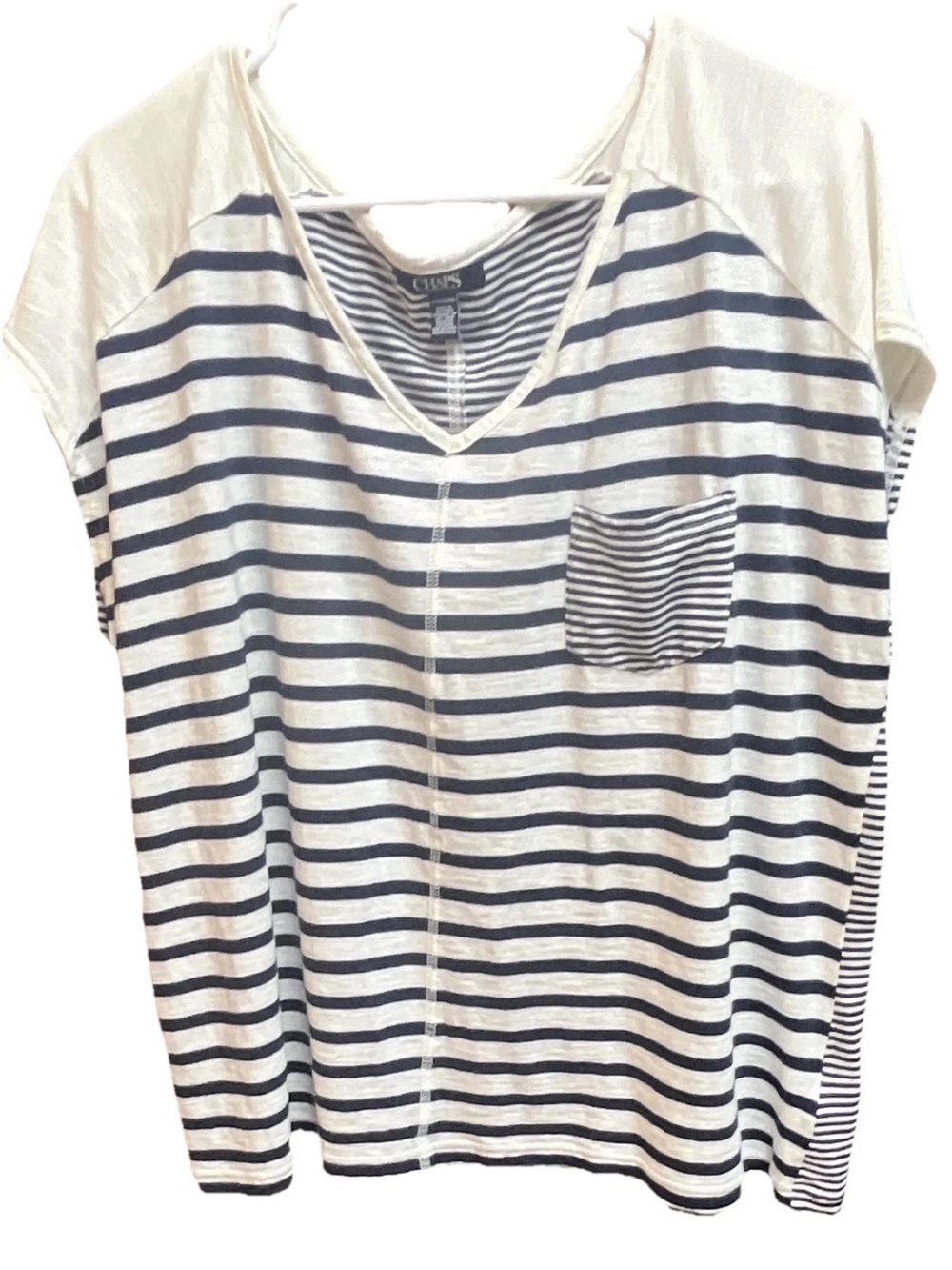 Chaps Sleeveless Shirt Plus Size 2X